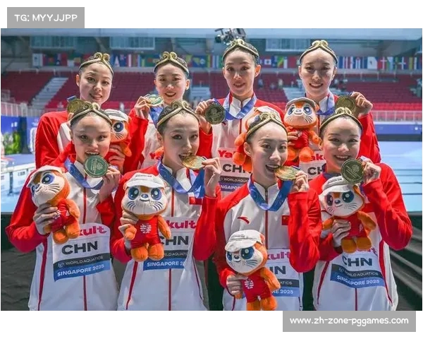 花游世界杯总决赛女子双人技术自选 中国组合精彩表现荣获金牌 花游世界杯总决赛女子双人技术自选 中国组合精彩表现荣获金牌